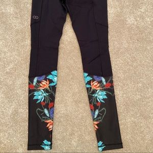Calia Floral Print Leggings